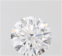 Del inventario de diamantes de laboratorio, 1.05 quilates, Redondo , Color D, claridad VS1 y certificado IGI