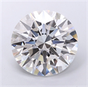 Del inventario de diamantes de laboratorio, 7.57 quilates, Redondo , Color E, claridad VS1 y certificado IGI