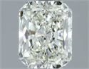 Natural Diamond 1.02 Carats, Radiant with  Cut, I Color, VS2 Clarity and Certified by IGI