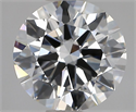 Lab Grown Diamond 1.51 Carats, Round with Excellent Cut, E Color, VVS2 Clarity and Certified by IGI