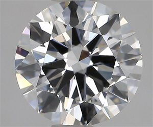 Picture of Lab Grown Diamond 1.51 Carats, Round with Excellent Cut, E Color, VVS2 Clarity and Certified by IGI