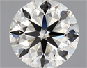 Diamante Natural 0.70 quilates, Redondo , Color J, claridad VS1 y certificado GIA