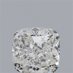 Foto Diamante Natural 0.42 quilates, Del cojín , Color I, claridad VS1 y certificado GIA de