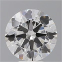 Lab Grown Diamond 7.05 Carats, Round with Ideal Cut, E Color, VVS2 Clarity and Certified by IGI