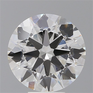 Picture of Lab Grown Diamond 7.05 Carats, Round with Ideal Cut, E Color, VVS2 Clarity and Certified by IGI