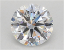 Del inventario de diamantes de laboratorio, 2.05 quilates, Redondo , Color D, claridad VVS1 y certificado IGI