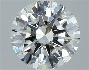 Picture of Natural Diamond 2.06 Carats, Round with Excellent Cut, H Color, VS2 Clarity and Certified by GIA