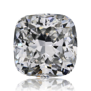 Foto Diamante Natural 0.51 quilates, Del cojín , Color D, claridad VVS2 y certificado GIA de