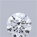 Diamante Natural 0.50 quilates, Redondo , Color G, claridad VS1 y certificado GIA