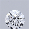 Natural Diamond 0.50 Carats, Round with Excellent Cut, G Color, VS1 Clarity and Certified by GIA