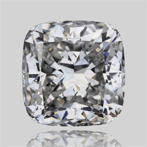 Picture of Natural Diamond 0.90 Carats, Cushion with  Cut, F Color, VS2 Clarity and Certified by GIA