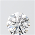 Lab Grown Diamond 1.09 Carats, Round with Ideal Cut, E Color, VS1 Clarity and Certified by IGI