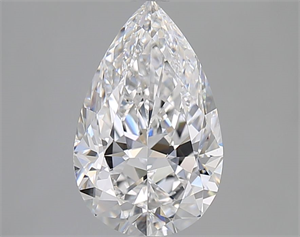 Foto Diamante Natural 2.05 quilates, De pera , Color D, claridad VS1 y certificado GIA de