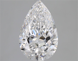Foto Diamante Natural 2.05 quilates, De pera , Color D, claridad VS1 y certificado GIA de
