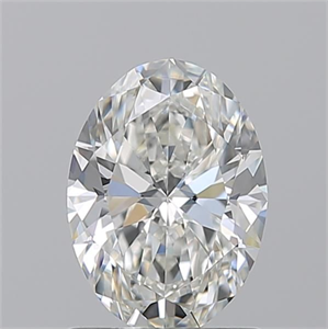 Picture of Natural Diamond 1.22 Carats, Oval with  Cut, G Color, VVS1 Clarity and Certified by GIA
