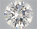 Del inventario de diamantes de laboratorio, 2.58 quilates, Redondo , Color E, claridad VS1 y certificado IGI