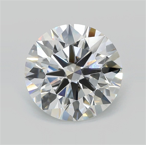 Picture of Lab Grown Diamond 7.34 Carats, Round with Ideal Cut, E Color, VVS2 Clarity and Certified by IGI