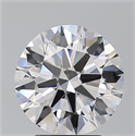 Natural Diamond 3.30 Carats, Round with Excellent Cut, E Color, VVS2 Clarity and Certified by GIA