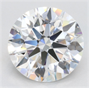 Del inventario de diamantes de laboratorio, 4.03 quilates, Redondo , Color F, claridad VVS1 y certificado IGI