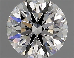 Foto Diamante Natural 0.81 quilates, Redondo , Color H, claridad VVS2 y certificado GIA de