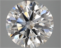 Del inventario de diamantes de laboratorio, 3.71 quilates, Redondo , Color F, claridad SI1 y certificado IGI