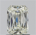 Natural Diamond 1.20 Carats, Radiant with  Cut, L Color, VVS1 Clarity and Certified by GIA