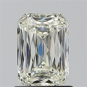 Picture of Natural Diamond 1.20 Carats, Radiant with  Cut, L Color, VVS1 Clarity and Certified by GIA