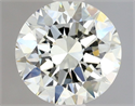 Natural Diamond 1.20 Carats, Round with Excellent Cut, M Color, VVS1 Clarity and Certified by GIA