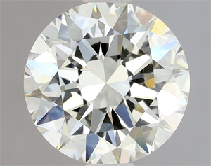 Picture of Natural Diamond 1.20 Carats, Round with Excellent Cut, M Color, VVS1 Clarity and Certified by GIA