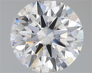 Picture of Lab Grown Diamond 1.20 Carats, Round with Ideal Cut, D Color, VVS2 Clarity and Certified by IGI