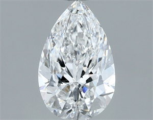 Foto Diamante Natural 0.70 quilates, De pera , Color F, claridad SI1 y certificado GIA de