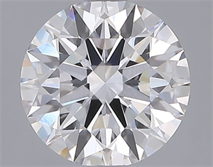 Picture of Lab Grown Diamond 2.04 Carats, Round with Ideal Cut, E Color, VVS2 Clarity and Certified by IGI