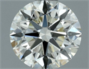 Diamante Natural 0.80 quilates, Redondo , Color K, claridad VS1 y certificado IGI