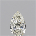 Diamante Natural 0.50 quilates, De pera , Color J, claridad VVS2 y certificado GIA