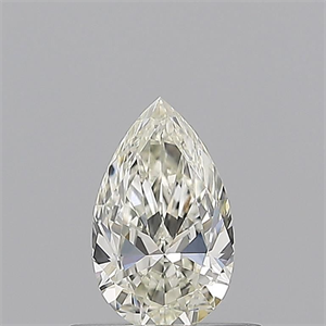 Foto Diamante Natural 0.50 quilates, De pera , Color J, claridad VVS2 y certificado GIA de