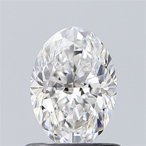 Picture of Natural Diamond 0.71 Carats, Oval with  Cut, E Color, VS2 Clarity and Certified by GIA