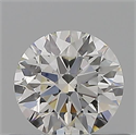 Diamante Natural 0.50 quilates, Redondo , Color H, claridad SI1 y certificado GIA