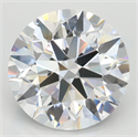 Del inventario de diamantes de laboratorio, 4.57 quilates, Redondo , Color D, claridad IF y certificado GIA