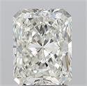 Diamante Natural 2.01 quilates, Radiante , Color H, claridad VVS2 y certificado GIA