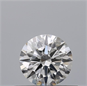 Diamante Natural 0.40 quilates, Redondo , Color D, claridad VVS1 y certificado IGI