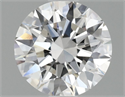 Del inventario de diamantes de laboratorio, 0.97 quilates, Redondo , Color G, claridad VVS2 y certificado IGI