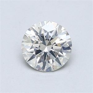 Picture of Natural Diamond 0.75 Carats, Round with Excellent Cut, J Color, SI2 Clarity and Certified by GIA