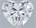 Natural Diamond 0.34 Carats, Heart with  Cut, E Color, VS1 Clarity and Certified by GIA