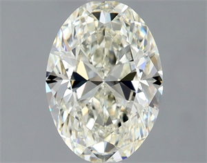 Picture of Natural Diamond 1.50 Carats, Oval with  Cut, J Color, VS1 Clarity and Certified by GIA