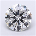 Lab Grown Diamond 5.05 Carats, Round with Ideal Cut, F Color, VVS2 Clarity and Certified by IGI