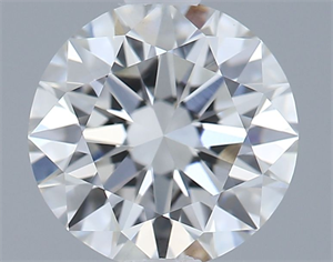 Picture of Lab Grown Diamond 1.01 Carats, Round with Ideal Cut, G Color, VVS2 Clarity and Certified by IGI