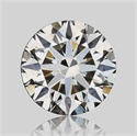 Diamante Natural 0.53 quilates, Redondo , Color H, claridad VS1 y certificado GIA
