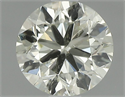 Diamante Natural 0.90 quilates, Redondo , Color M, claridad SI2 y certificado IGI