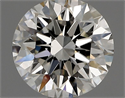 Diamante Natural 0.70 quilates, Redondo , Color G, claridad VVS2 y certificado IGI