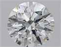 Diamante Natural 2.10 quilates, Redondo , Color H, claridad SI2 y certificado GIA